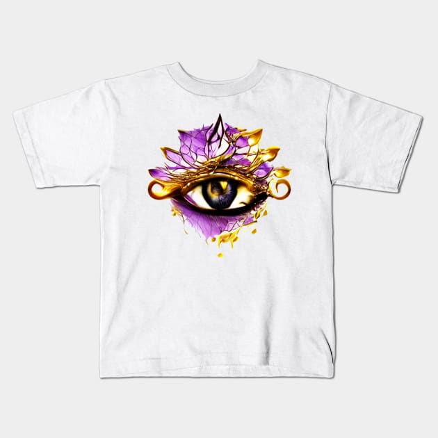 El ojo que todo lo ve Kids T-Shirt by EmanuelHD